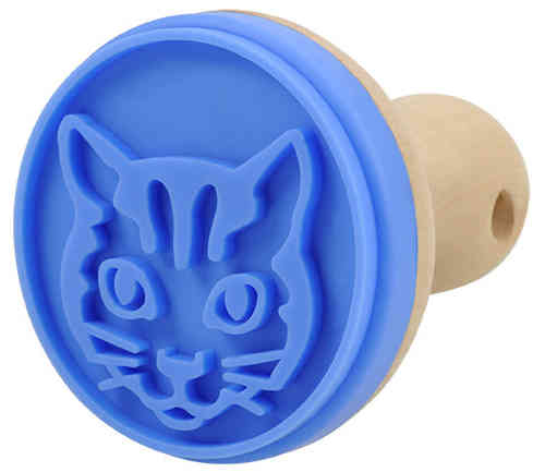 Blue Bug Keksstempel "Katze"